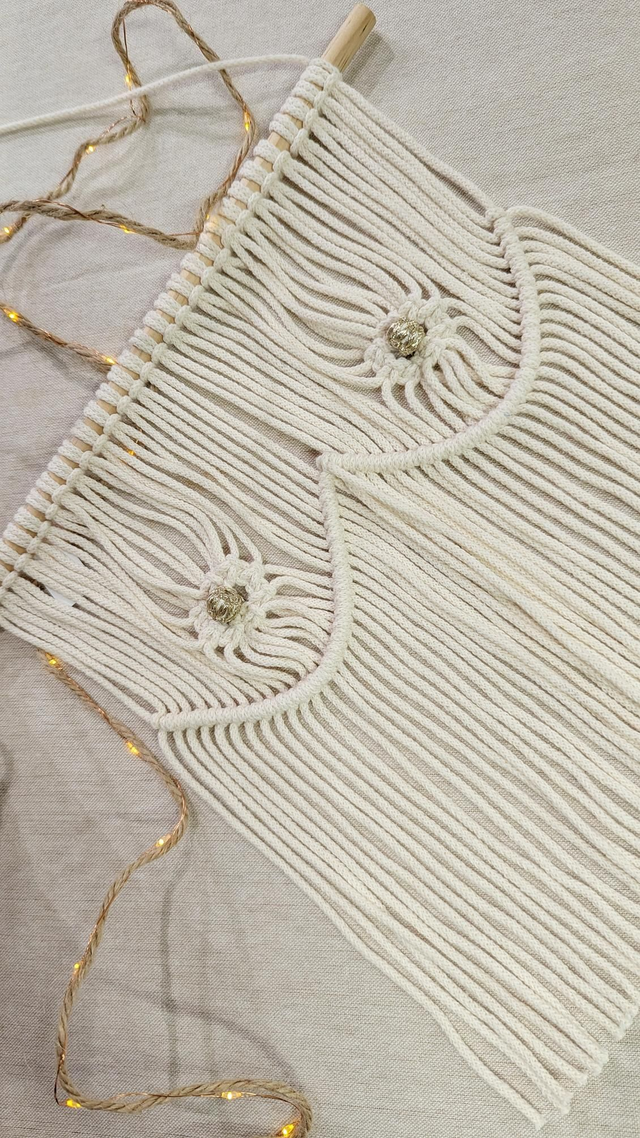 MAHALA GOLD - Suspension murale 