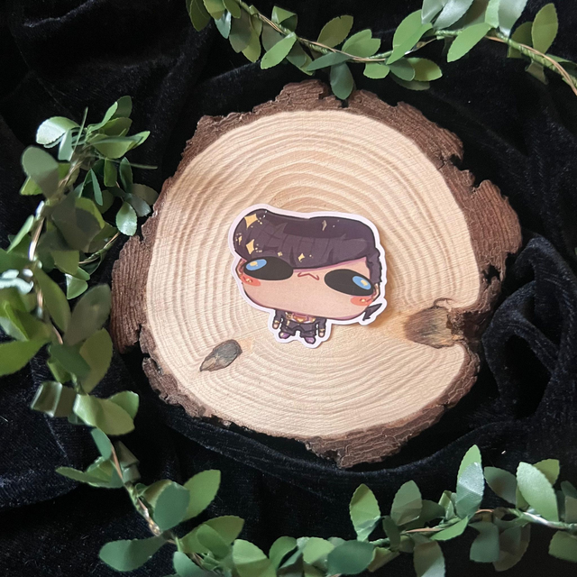 Sticker Jojo's Bizarre Adventure // Silly Josuke Higashikata