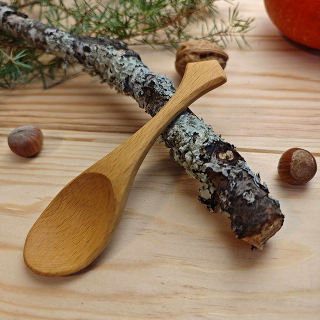Cuillère en hêtre-C316