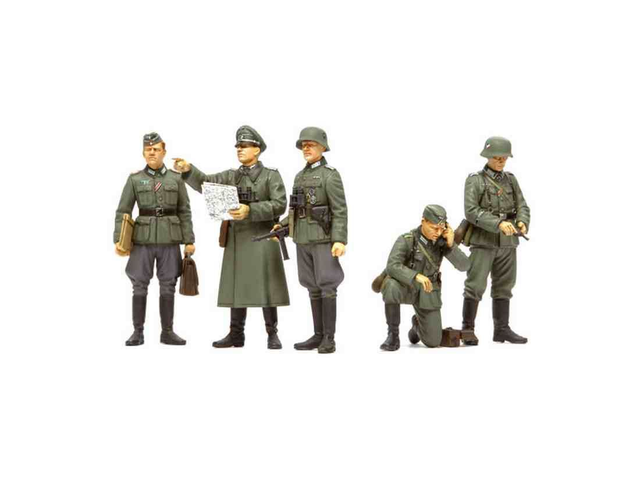 Etat-major de campagne Alld Tamiya 35298 1/35