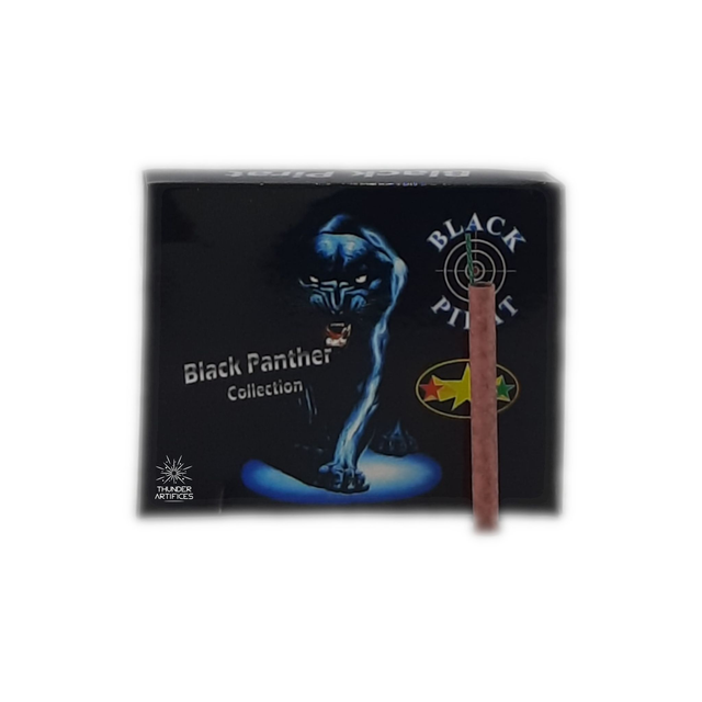 Black Pirat - 50pcs