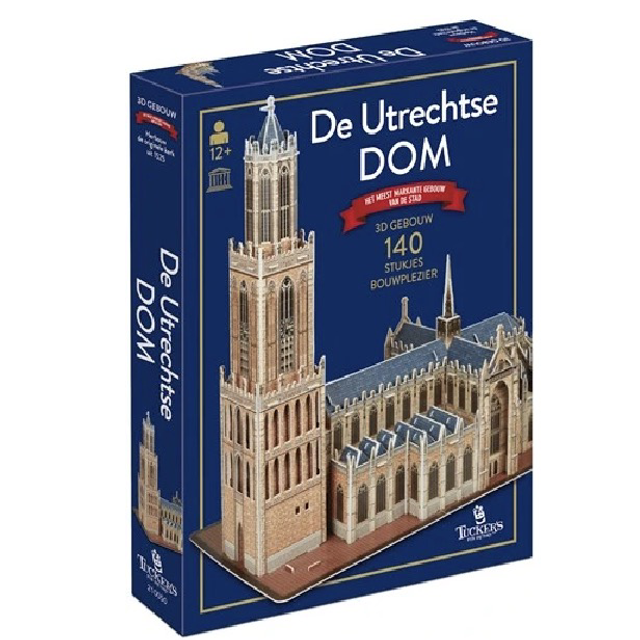 3D Puzzle Domtoren / kerk