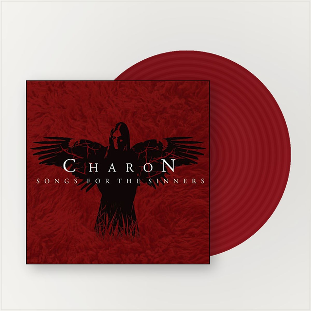 Charon - Vinyl LP - "Songs for the Sinners" - RED VINYL