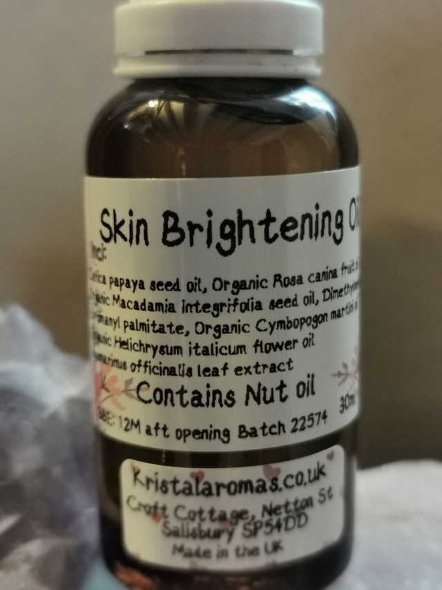 Face Oil-Skin Brightening 30ml
