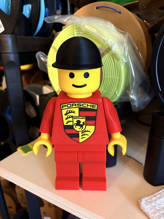 Brickman Porsche 20cm