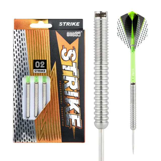 One80 Strike 02 Steeldarts - 22g