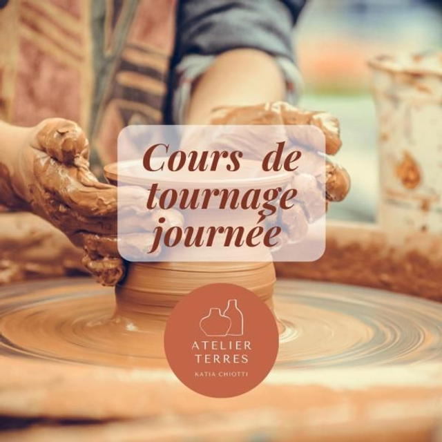 Cours de tournage - journée complète