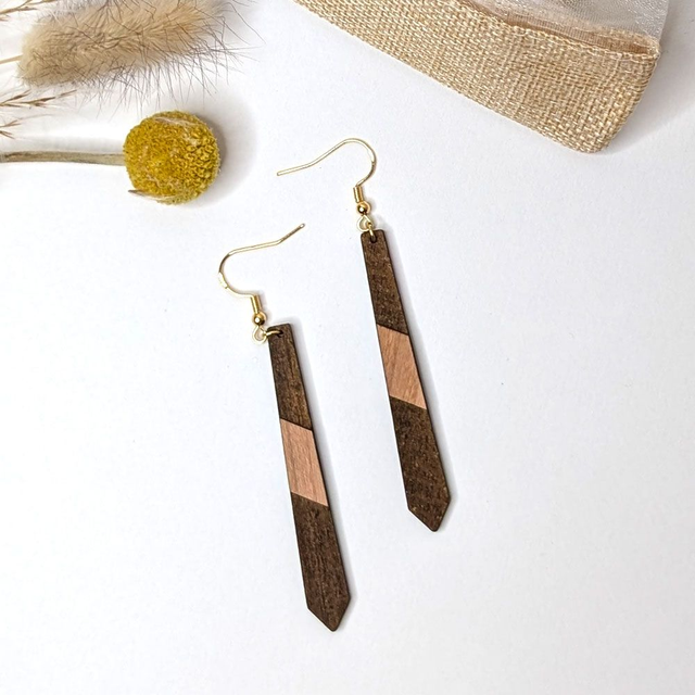 Boucles d’oreilles Rivière