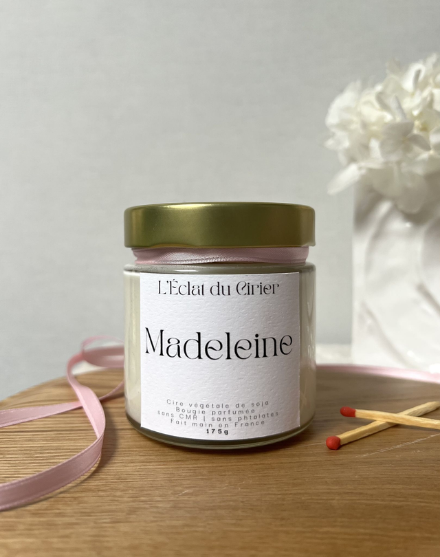 Madeleine - Bougie parfumée artisanale 
