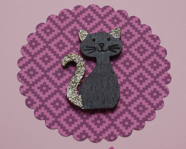 Le chat de la bonne année