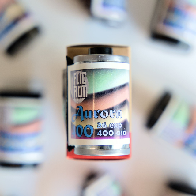 FlicFilm Aurora 400
