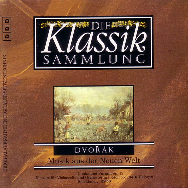 Dvořák ‎– Musik Aus Der Neuen Welt Audio CD