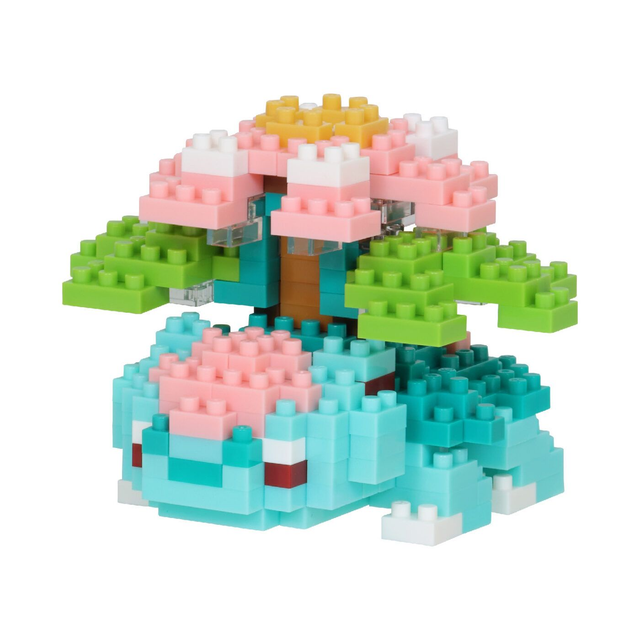 [SC] Kawada Nanoblock Pokémon - Méga Florizarre