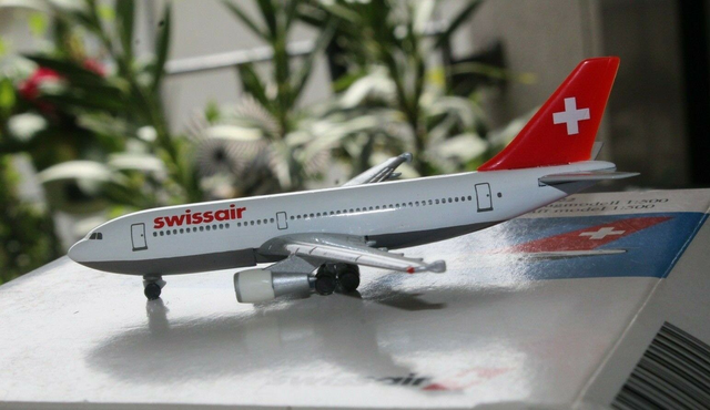 Swissair A310-300, 1:500 Herpa