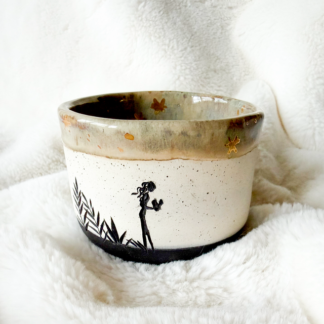 Gobelet « que chaque jour soit un trésor » 