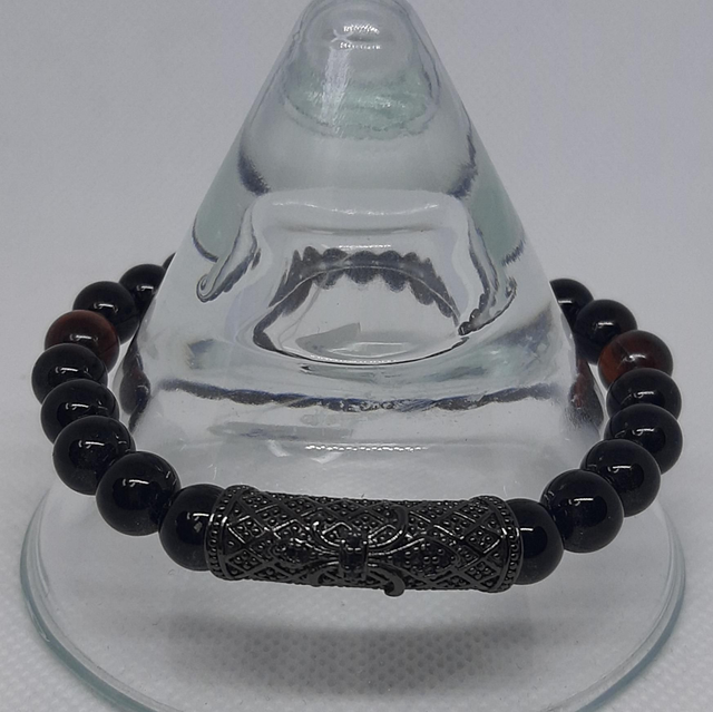 Bracelet en pierres naturelles 