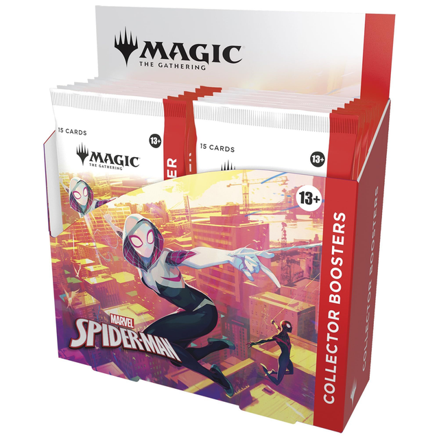 MTG - Spider-Man COLLECTOR BOOSTERS BOX - ENG