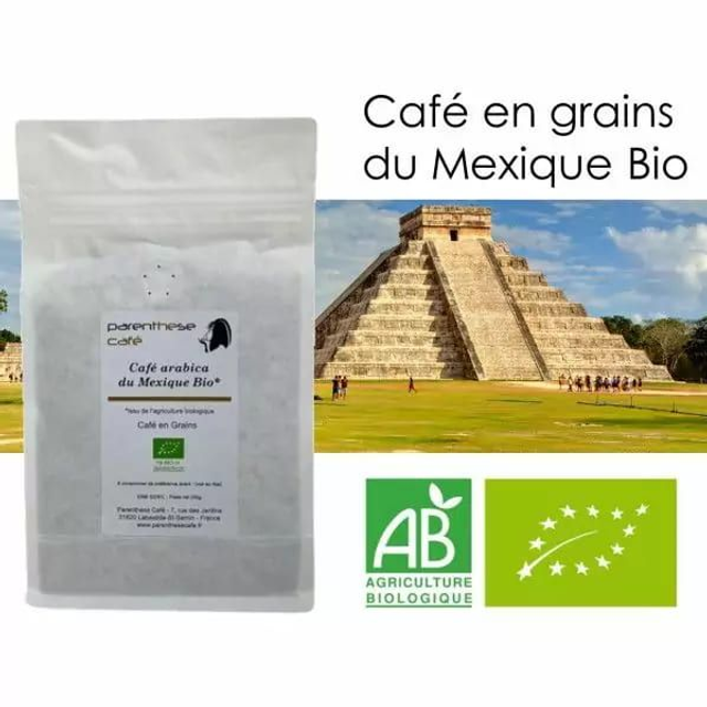 Café du Mexique 100% arabica