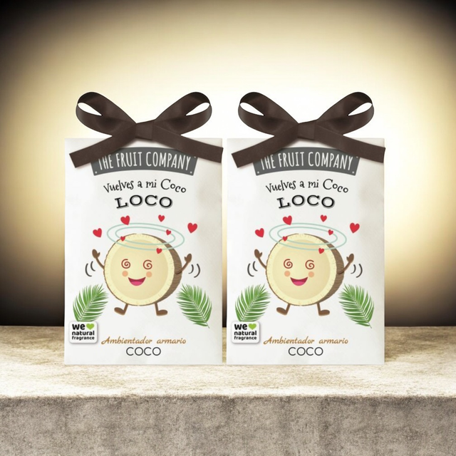 Désodorisant armoire coco X2