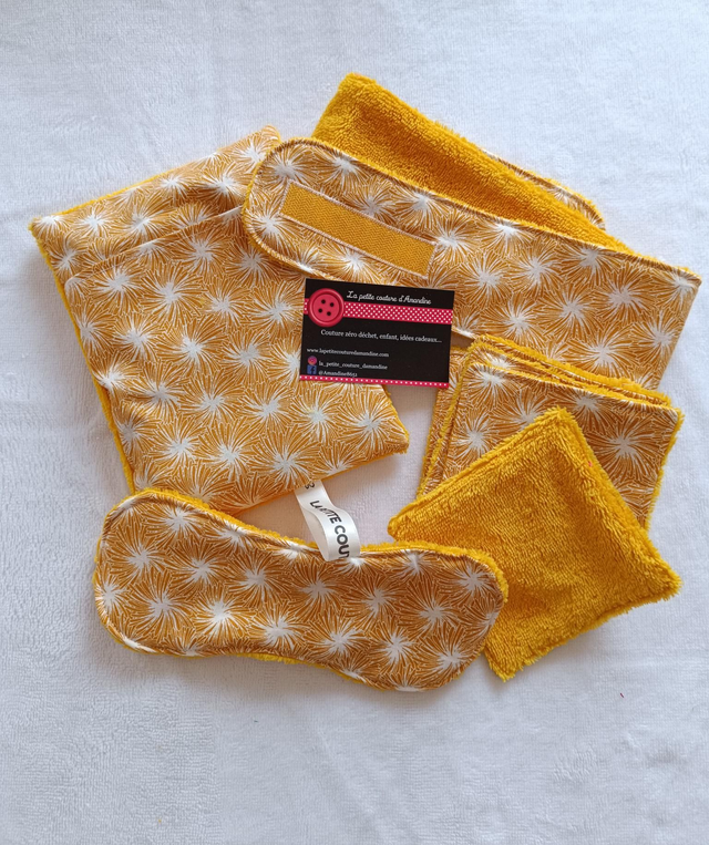 Coffret bien-être jaune