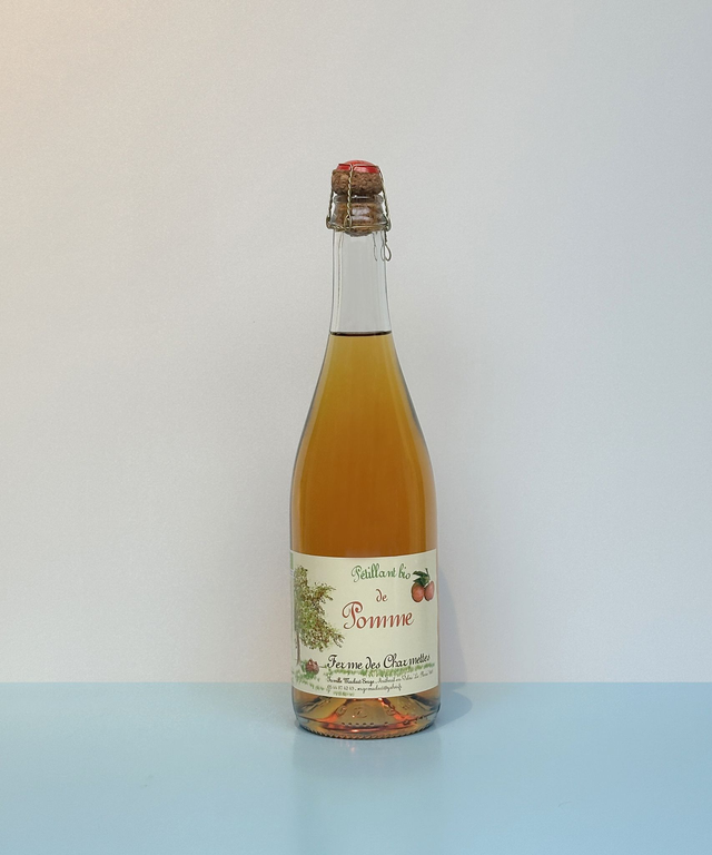 Pétillant de Pomme alcoholvrije cider - Ferme des Charmettes
