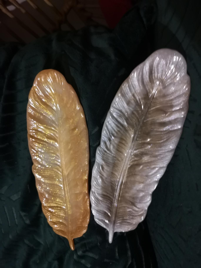 Feather Trinket Trays