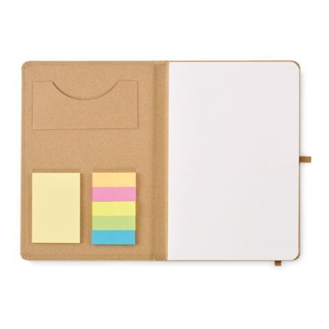 A5 notebook recycled paper set