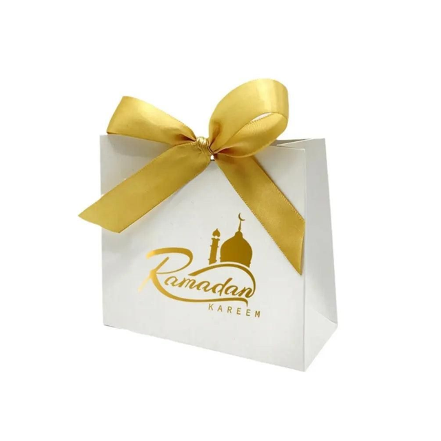Ramadan Gift Bag (10 pcs) - Ramadan Kareem Design