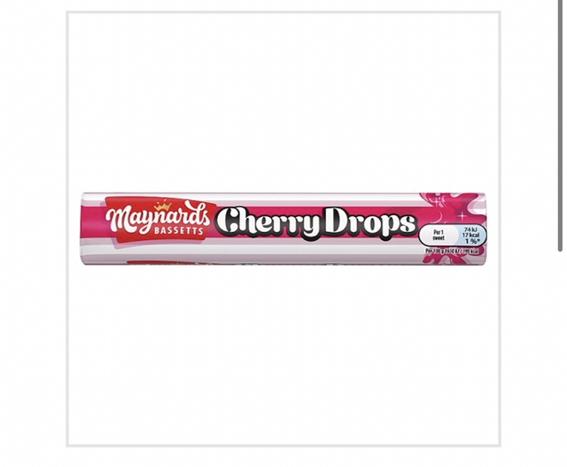 Maynards Bassetts Cherry Drops 45g