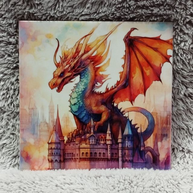 L'attaque du dragon orange