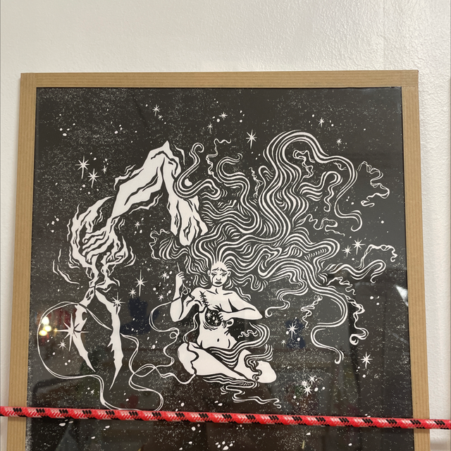 Gaia cicatrice encadré  - Médéa 