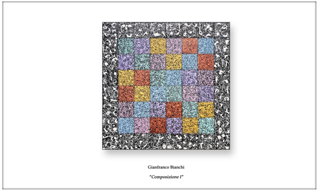 Litografia "Composizione I"