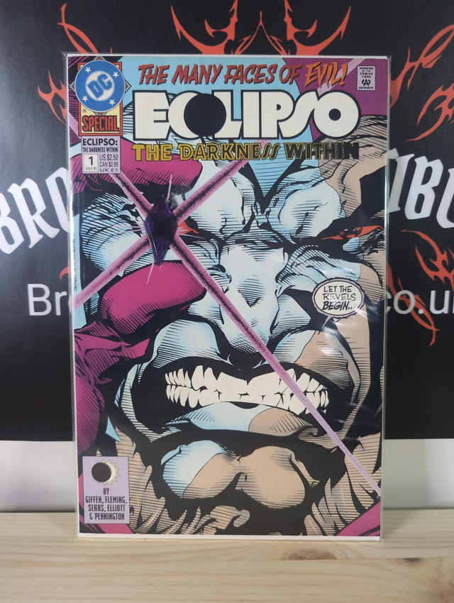 Eclipso #1 1992 