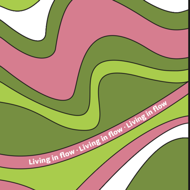 Living in flow anteckningsbok