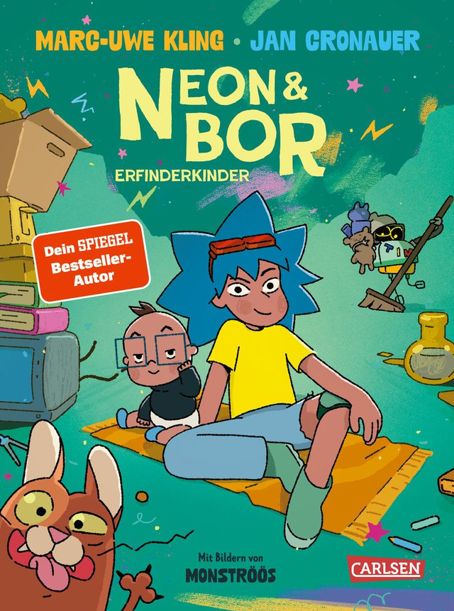 Neon und Bor von Marc-Uwe Kling