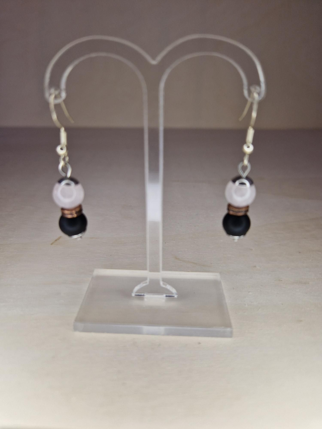 Quartz rose,  Onyx / 007