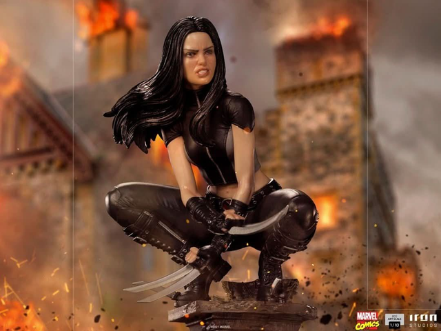 X-23 - X-Men - BDS Art Scale 1/10 - Iron Studios (Anche a rate! 👇)