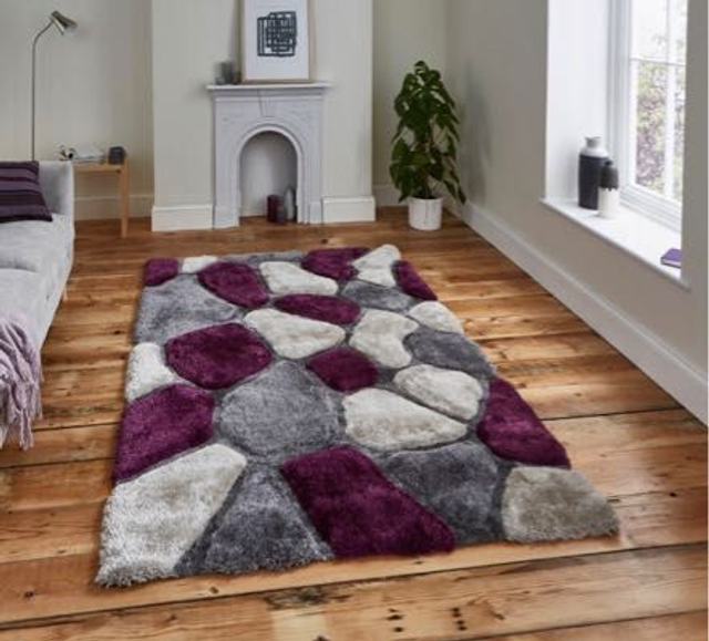 Noble House 5858 Grey/Purple 