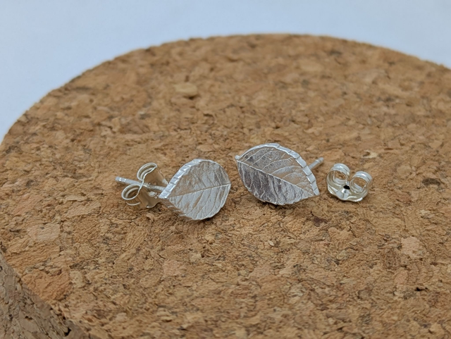 Medium Autumn Leaf Earrings