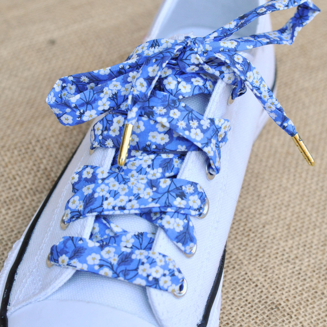 Lacets Mitsi Valeria - Bleu Victoria