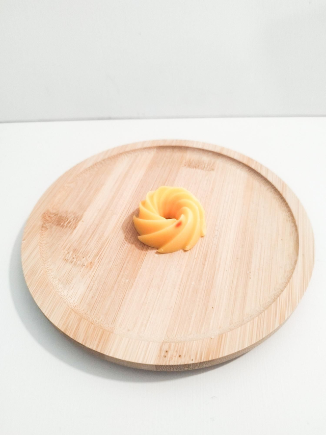 Fondant orchidée vanille 