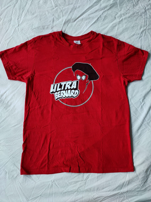 T-shirt Super Héro - Rouge