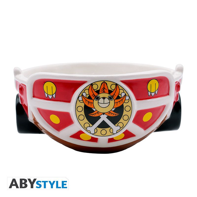 Bowl - ONE PIECE - 500ml - Thousand Sunny 3D