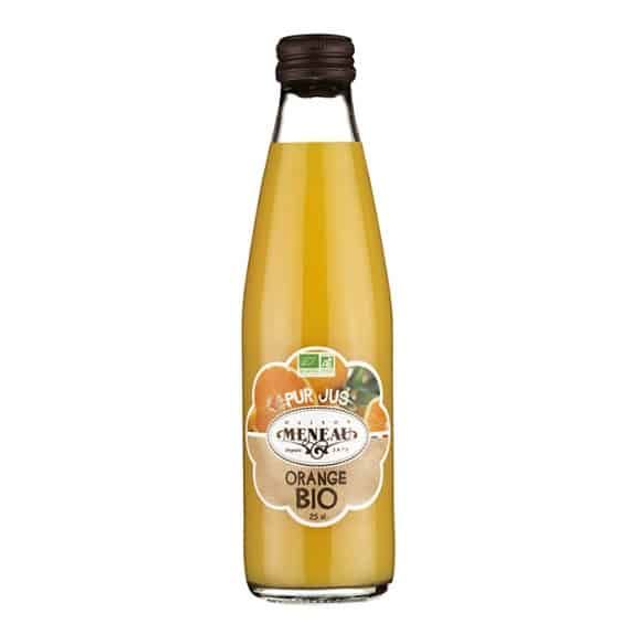 MENEAU - JUS ORANGE BOUTEILLE VERRE 250ML