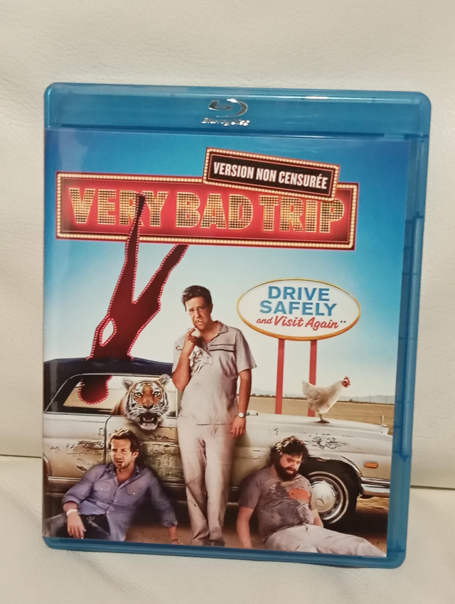Blu Ray very bad trip 