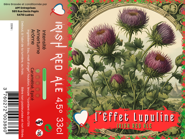 Red Ale - Le Chardon Ludréen - 33cl