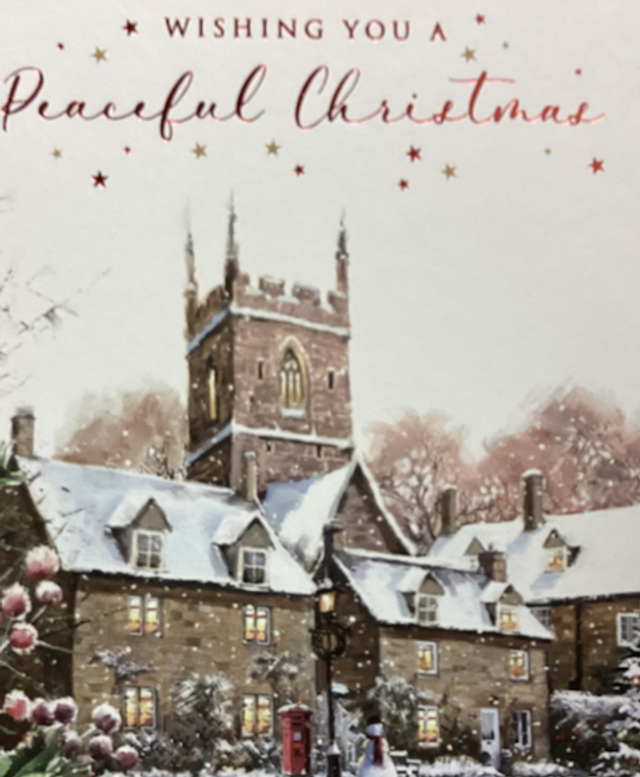 Christmas Peaceful Christmas (Church) NQ