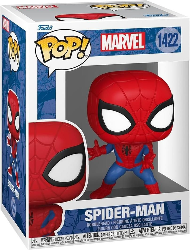 Spider-man Marvel 1422