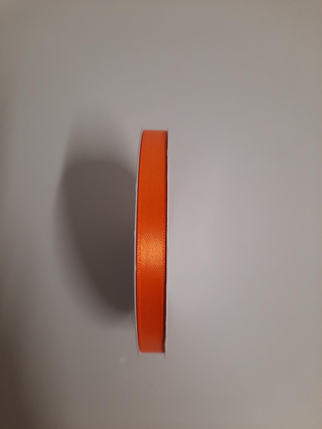 Rouleau ruban orange neuf 