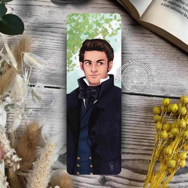 Anthony - Marque-page